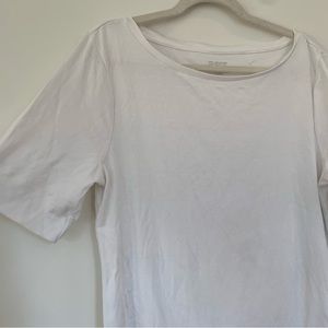 Pima Cotton White Top